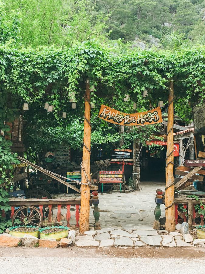 奥林巴斯 卡迪尔树顶屋旅馆旅舍 外观 照片