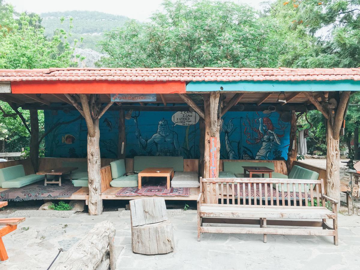奥林巴斯 卡迪尔树顶屋旅馆旅舍 外观 照片