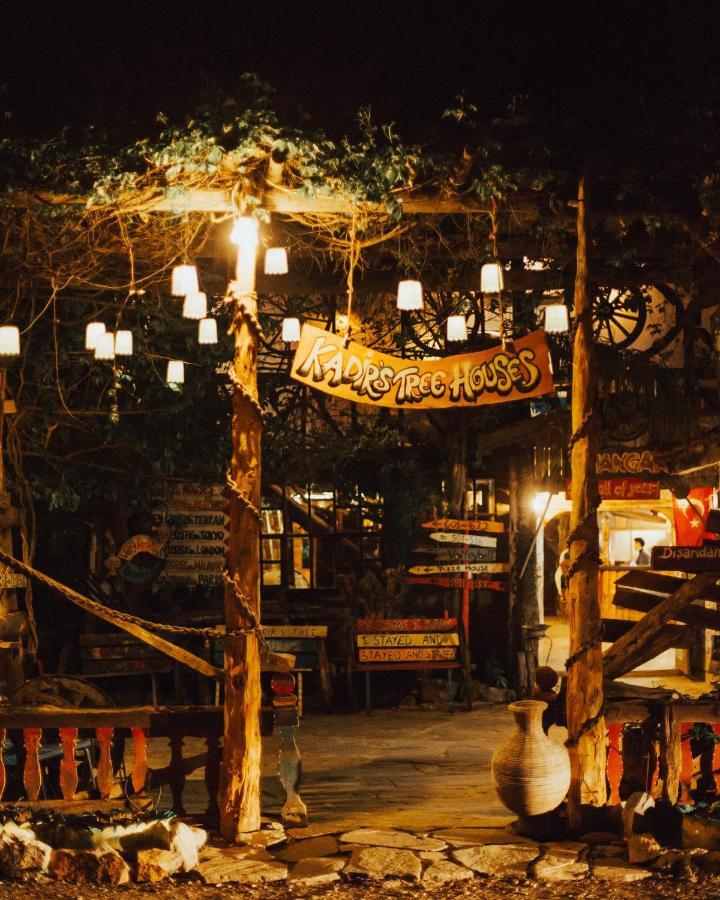 奥林巴斯 卡迪尔树顶屋旅馆旅舍 外观 照片